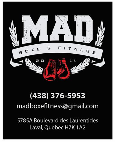 MAD Boxe et Fitness Inc.